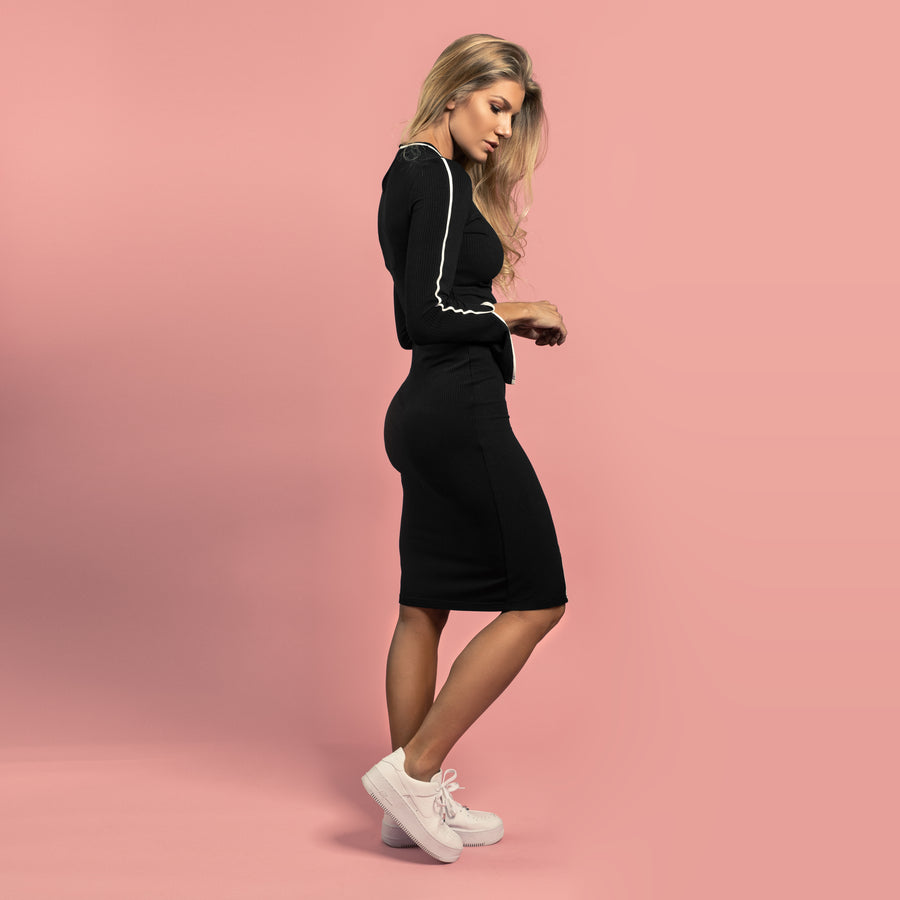 Long Sleeve Dress – VWONDERFUL Long Sleeve Dress – VWONDERFUL